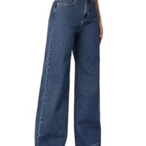 Women's Cotton Blend Stretchable Mid Rise Jeans