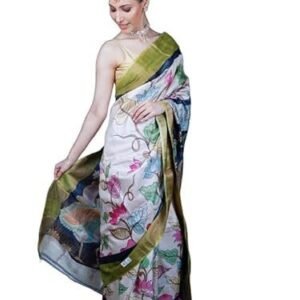 Women's Net Embroidered|Stone Work| Saree