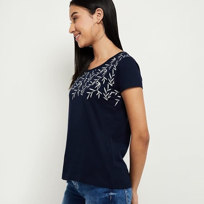 Women's Cotton Printed Gown Ankle Length Nighty Free Size (Pack of 2) - Image 4