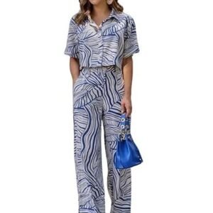 Co-ord Set for Women – Stylish Korean Summer Outfit | Trendy Travel & Streetwear Look for Girls