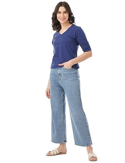Women's Stretchable Flare Jeans - Image 5
