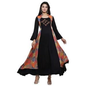 Women's Cotton Blend Embroidered Straight Kurta with Pant & Dupatta