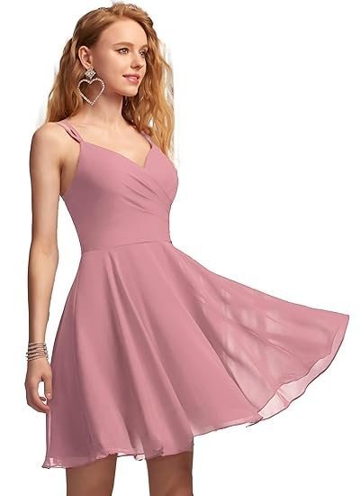 Women's Fit And Flare Mini Dress