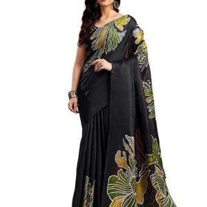 Women's Kanchipattu Phasmina Silk Hand Work Pure Jari Wewing Original Kanjivaram Jacqurad Rajwadi Print Kalmkari Sarees With Blouses Piecs And Zalar