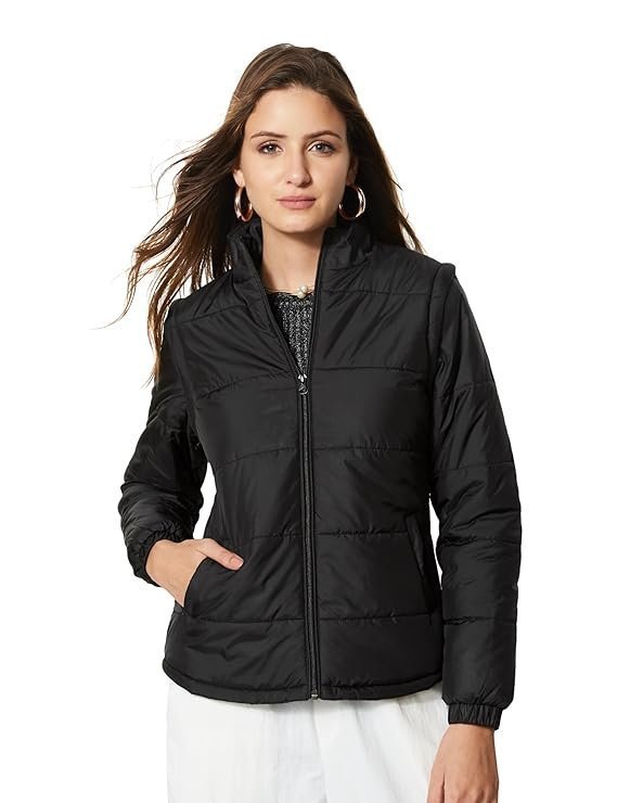 Women's 100% Polyester Regular Jacket