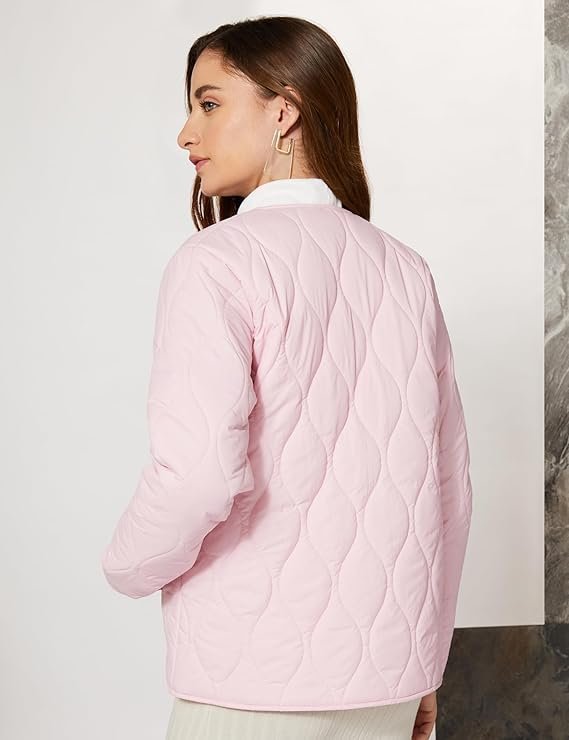 Women's 100% Polyester Regular Jacket - Image 6