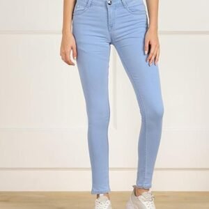 Women's Denim Slim Fit High Waist Jeans