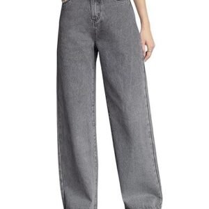 Women’s Stylish High-Rise Jeans | Cotton Denim Lycra Fabric for a Body Shaping Straight Fit||Jeans||