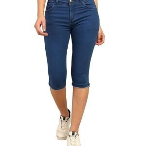 Women's Slim Fit Capris
