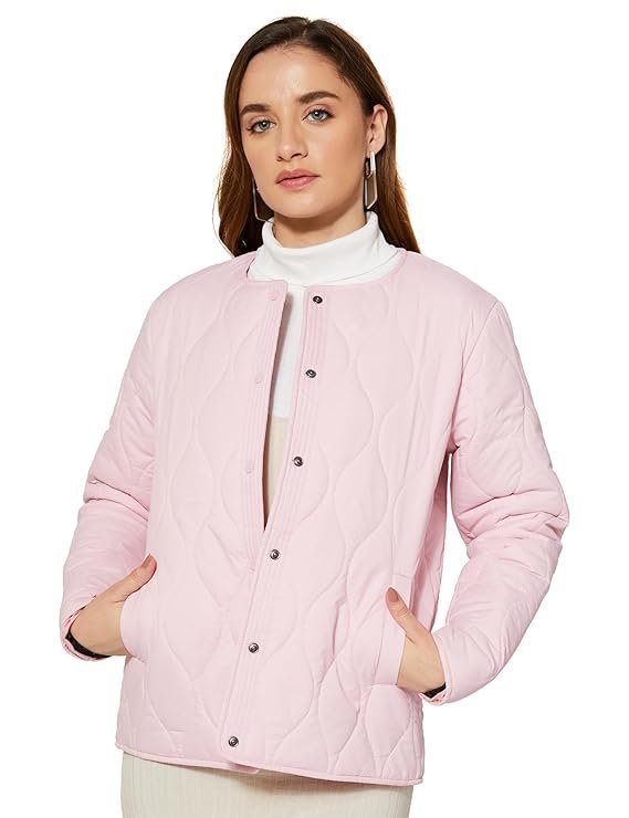 Women's 100% Polyester Regular Jacket