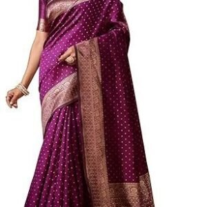 Luxurious Chiffon Silk Saree Breathable, Smooth Fabric with Modern & Traditional Embroidery Touch