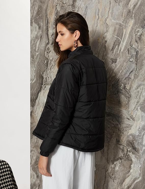 Women's 100% Polyester Regular Jacket - Image 6