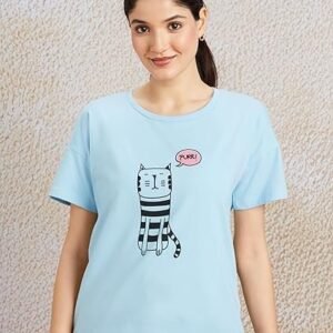 Women's Cotton Regular Fit T-Shirt (Combo Pack of 2)