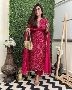 Cotton Blend Straight Kurti for Women_(Kurti01)