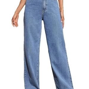 Women's Cotton Fit and Flare One Piece Midi Length Dress